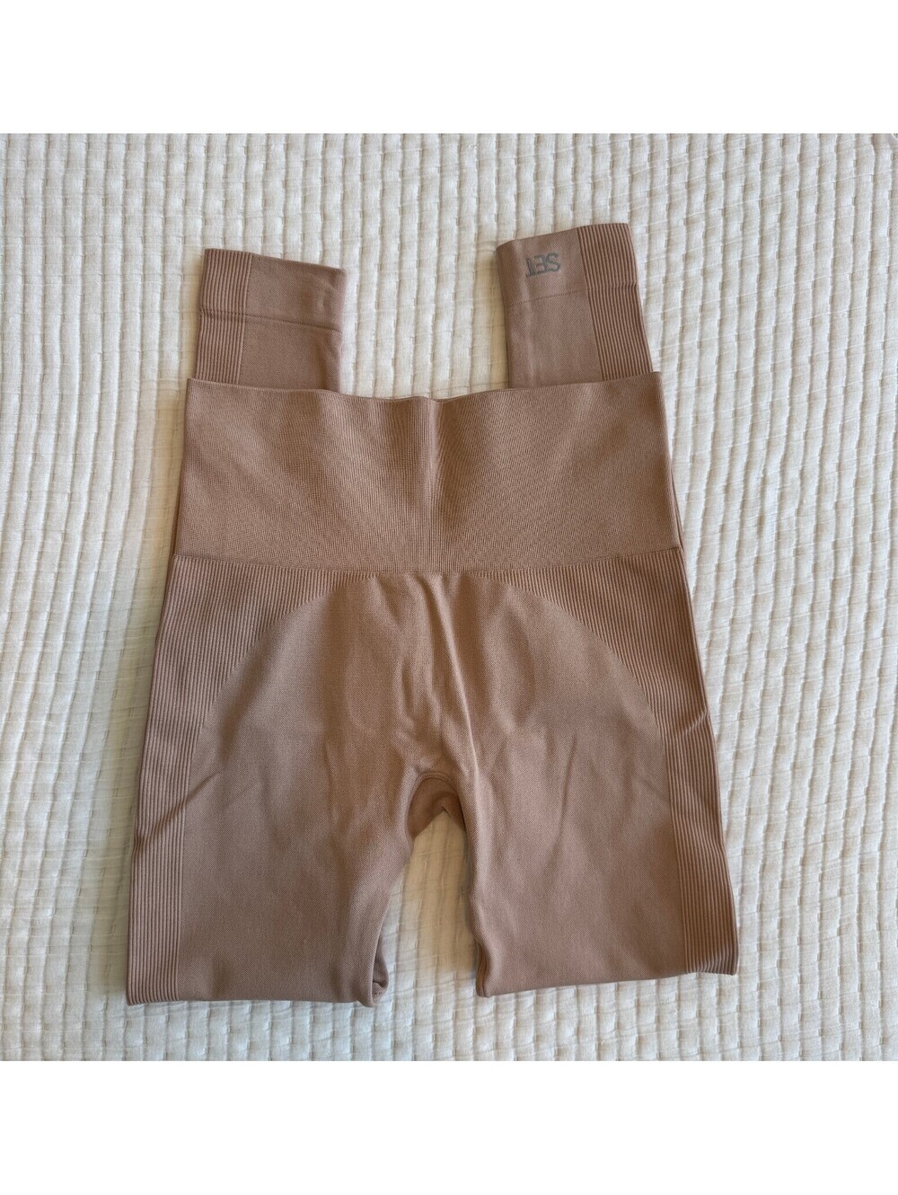 SET Active Sculptflex High-Waisted Seamless Leggings Dusty Rose Blush Small - Picture 4 of 4